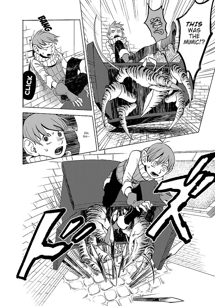 Delicious in Dungeon Chapter 13 image 14_optimized